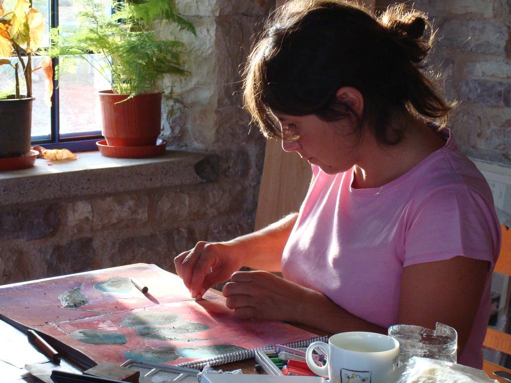 Kastraki Art Houses Kousounarion Extérieur photo